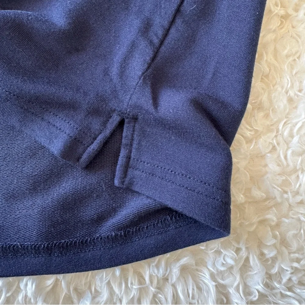 Jambys Unisex Short Sleeve MicroModal Crew JamTee & Pant Navy/Mint Size Small